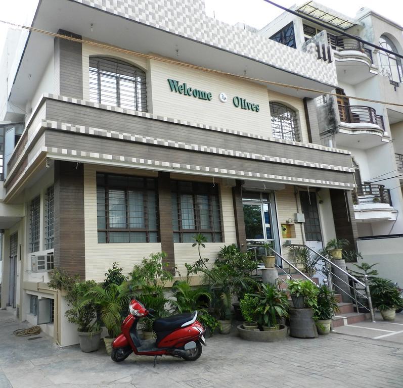 Welcome Olives Bed & Breakfast Meerut Exterior photo