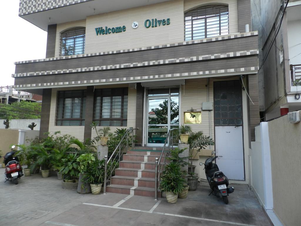 Welcome Olives Bed & Breakfast Meerut Exterior photo